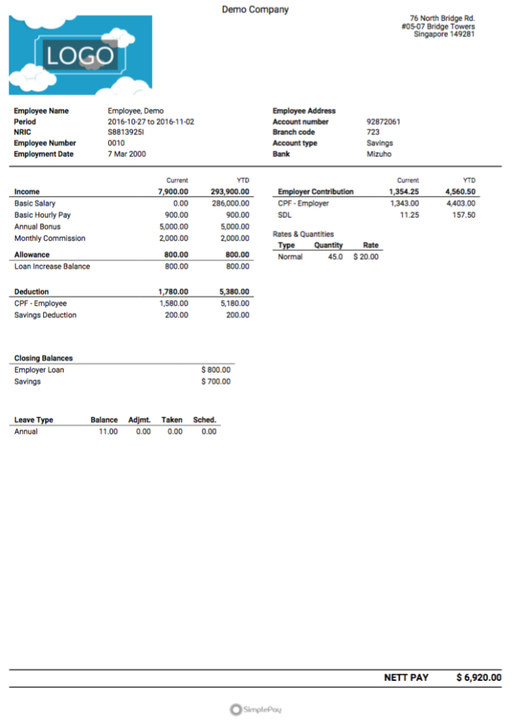 New Look Payslips - Simplepay Blog